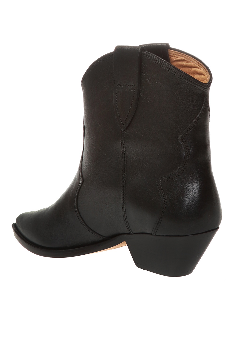 【関税&送料込】Isabel Marant Stivaletto Dewina In Pelle Sca SchaferandweinerShops Indonesia - Low Cut Shoe Blanc rouge
